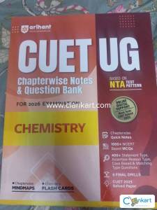 Arihant Cuet Chemistry Class 12