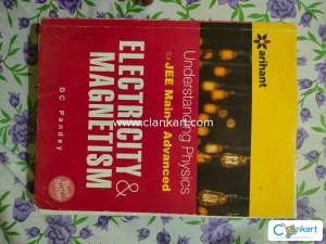 Arihant DC Pandey Electricity and Magnetism