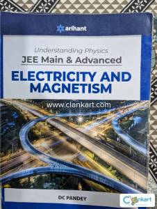 Arihant DC Pandey Electricity and Magnetism JEE Main and Advanced
