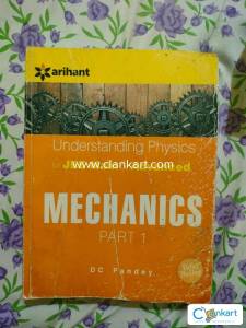Arihant DC Pandey Mechanics Part-1