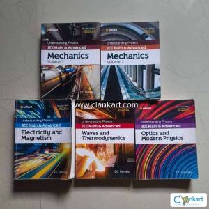 Arihant DC Pandey Physics for Class 11 & 12 JEE Main and Advanced