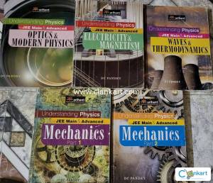 Arihant D.C. Pandey Set for Physics For JEE Main and Advanced