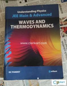 Arihant DC Pandey Waves and Thermodynamics JEE