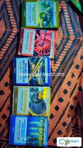 Arihant DC Pandey series of 5 books physics for jee mains and advanced