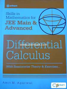 Arihant DIFFERENTIAL CALCULUS for JEE MAIN AND ADVANCED