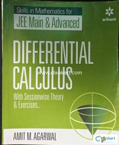 Arihant Differential Calculus Amit M Agarwal for JEE MAIN and Advance