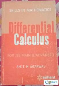Arihant Differential Calculus for JEE Mains & Advanced
