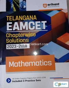 Arihant EAMCET Mathematics chapter wise solutions