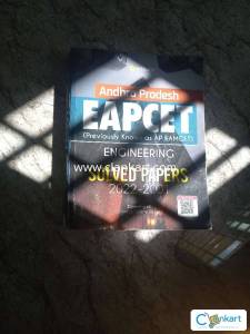 Arihant EAMCET solved papers 2001-2022