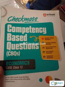 Arihant Economics ( competency based questions) class 12