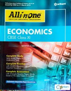 Arihant Economics for Class 11