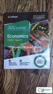 Arihant Economics for Class 11