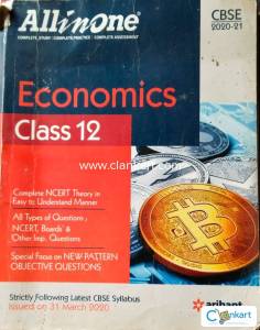 Arihant Economics for Class 12