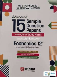 Arihant Economics for Class 12