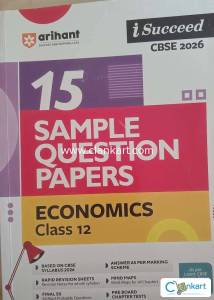 Arihant Economics for Class 12