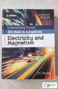 Arihant Electricity & Magnetism for JEE mains & advanced