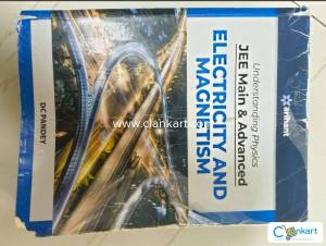 Arihant Electricity and Magnetism (JEE Mains and Advanced)