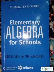 Arihant Elementary Algebra for schools
