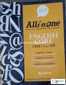 Arihant English ALL-IN-ONE for class 12