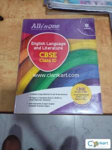 Arihant English All In One Class 10