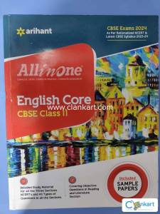 Arihant English All in One Class 11