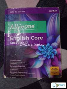 Arihant English All in One Class 11