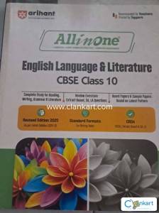 Arihant English Class 10