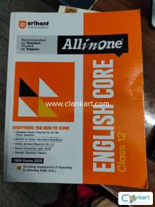 Arihant English Core All-in-One for Class 12