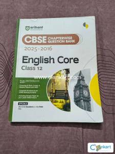 Arihant English Core chapterwise PYQ 2025-2016
