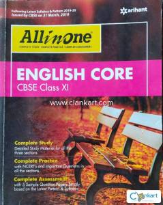 Arihant English Core for Class 11