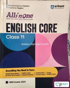 Arihant English Core for Class 11