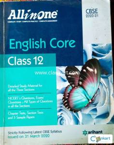 Arihant English Core for Class 12