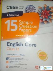 Arihant English Core for class 12