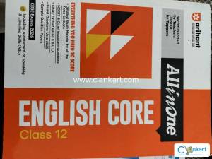 Arihant English For Class 12