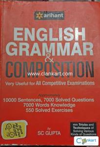 Arihant English Grammar & Composition