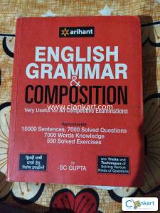 Arihant English Grammar & Composition For all competitive exams