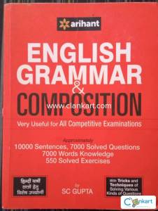Arihant English Grammar & Composition SC GUPTA Very Useful for All