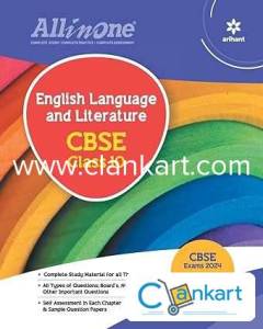 Arihant English Language And Literature For Class 10