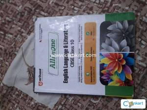 Arihant English Language And Literature for Class 10