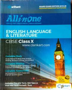 Arihant English Language & Literature for Class 10