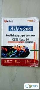 Arihant English Language & Literature for Class 10 CBSE