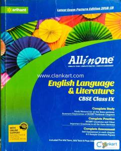 Arihant English Language & Literature for class 9