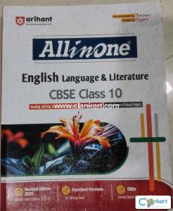 Arihant English Language and Literature CBSE Class 10
