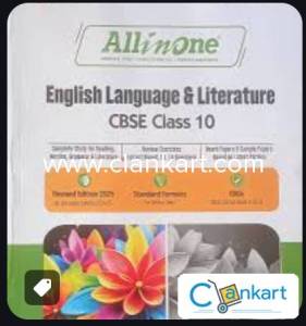 Arihant English Language and Literature for class 10