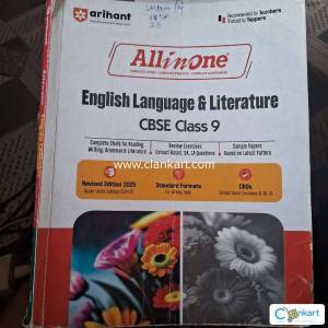 Arihant English Language and Literature for class 9