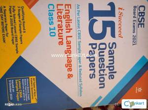 Arihant English Sample papers class10