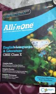 Arihant English all in one for class 10
