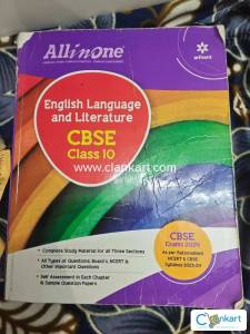 Arihant English class 10