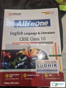 Arihant English class 10 All in one