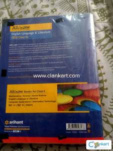 Arihant English class 10th